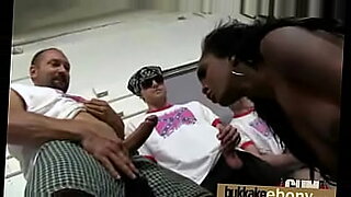 interracial action between a hot black stepmom and her white stepson full video